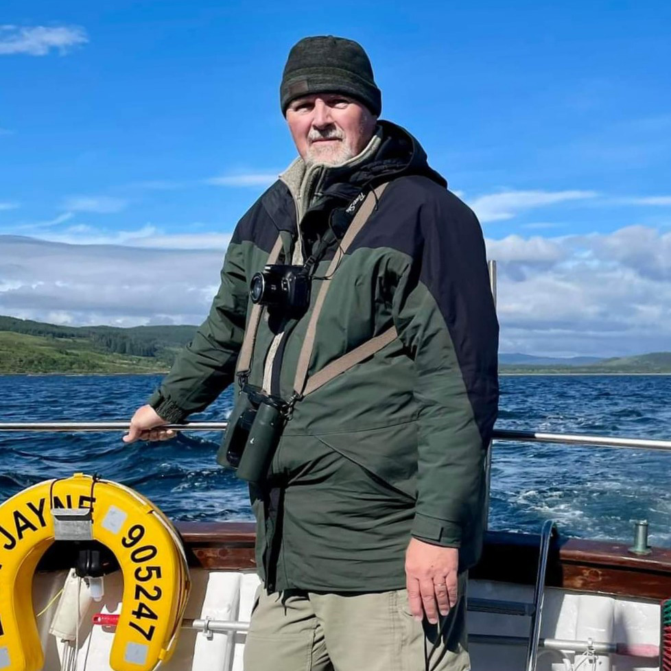 Iain Macleod, editorial team member